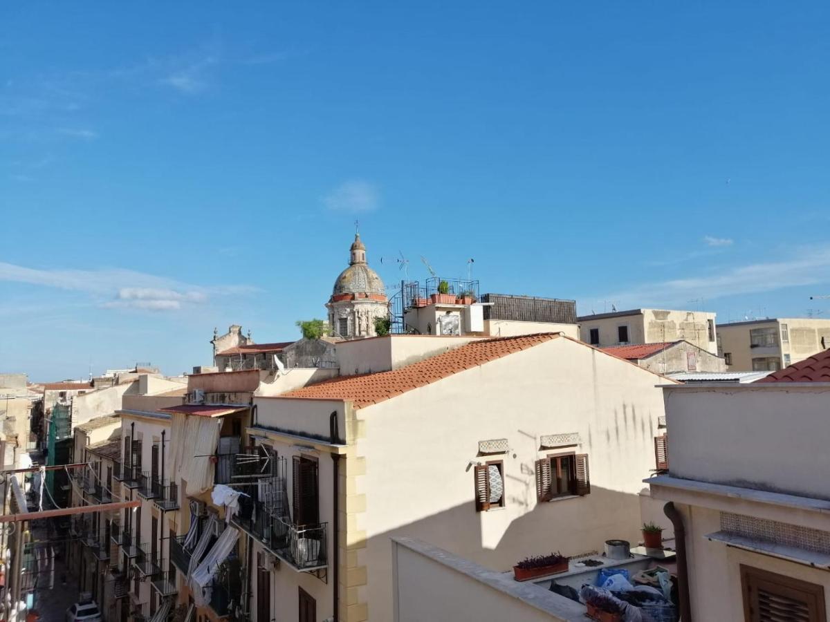 Palazzo Marchese Mortillaro Palermo Exterior photo
